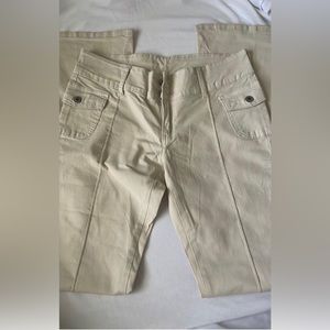 brandy cream agatha pants